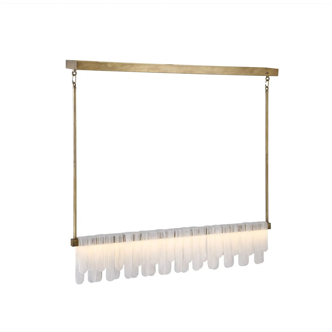 ARTCRAFT, ROSELLE LINEAR ISLAND CHANDELIER, LINEAR LIGHT