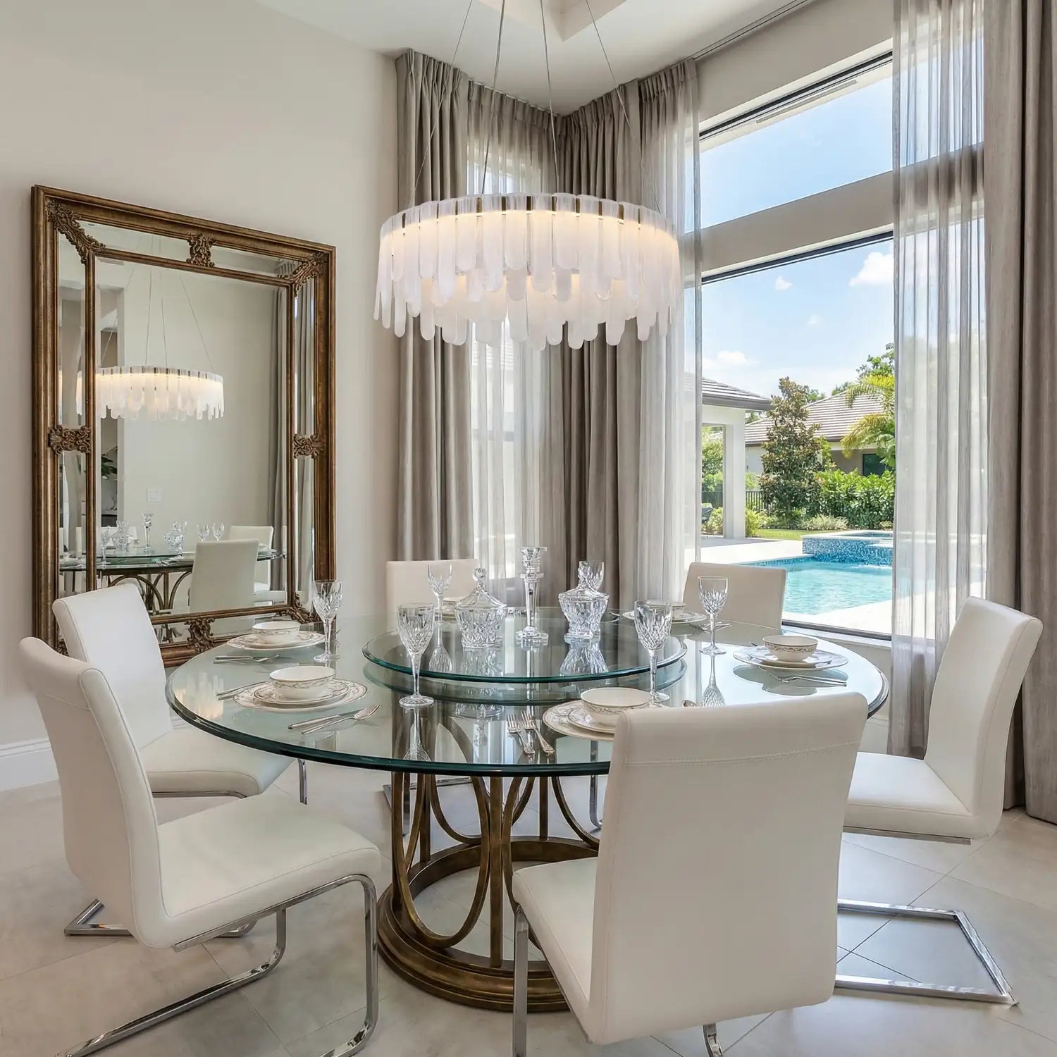 ARTCRAFT, ROSELLE CHANDELIER, CHANDELIER LIGHT