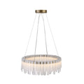ARTCRAFT, ROSELLE CHANDELIER, CHANDELIER LIGHT