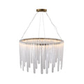 ARTCRAFT, ROSELLE CHANDELIER, CHANDELIER LIGHT