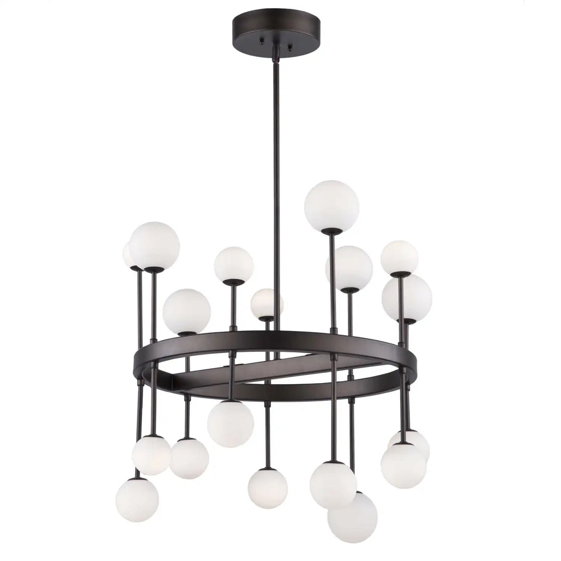 ARTCRAFT, MELROSE CHANDELIER, CHANDELIER LIGHT