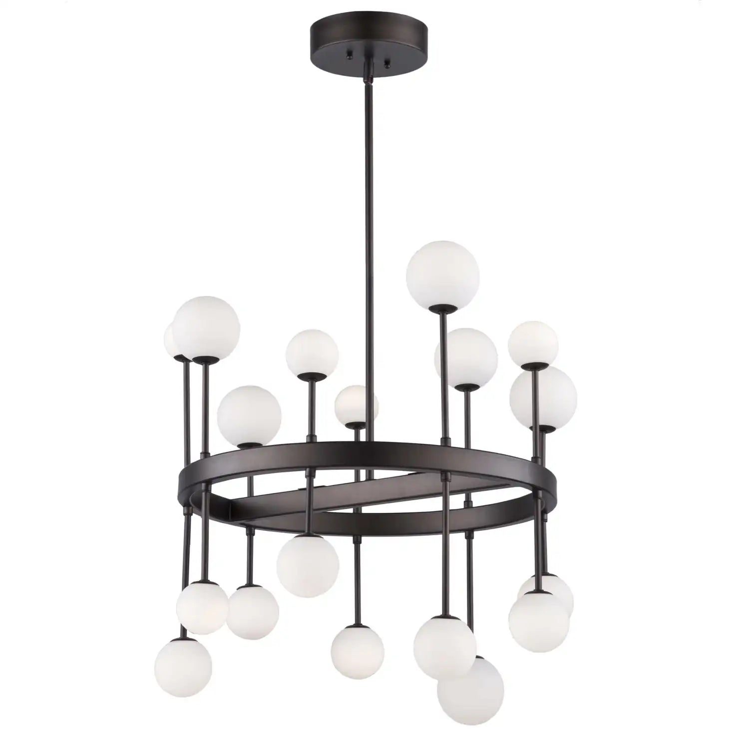 ARTCRAFT, MELROSE CHANDELIER, CHANDELIER LIGHT