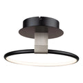 ARTCRAFT, HALO SEMI-FLUSH MOUNT, SEMI FLUSH MOUNT LIGHT