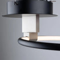 ARTCRAFT, HALO SEMI-FLUSH MOUNT, SEMI FLUSH MOUNT LIGHT