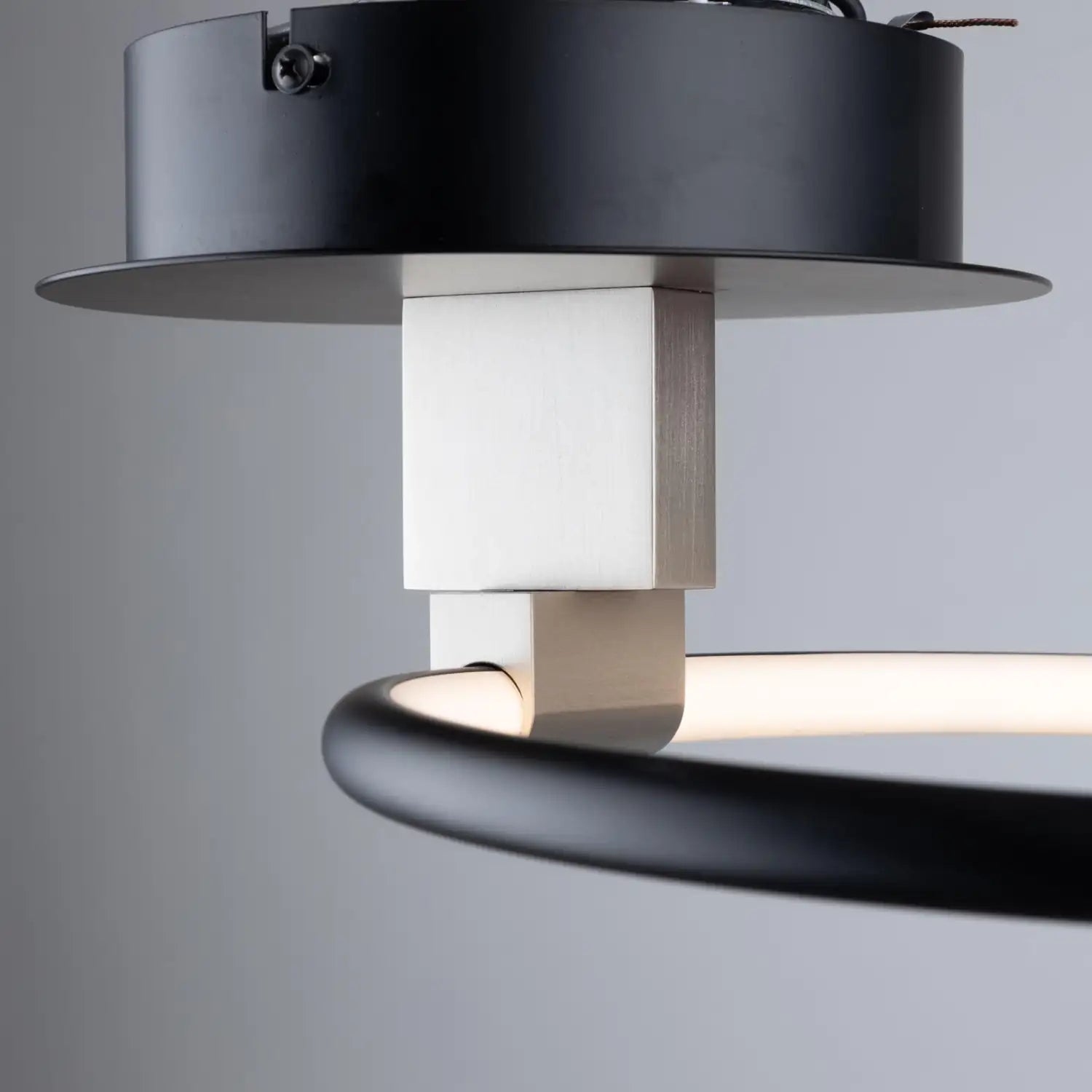 ARTCRAFT, HALO SEMI-FLUSH MOUNT, SEMI FLUSH MOUNT LIGHT