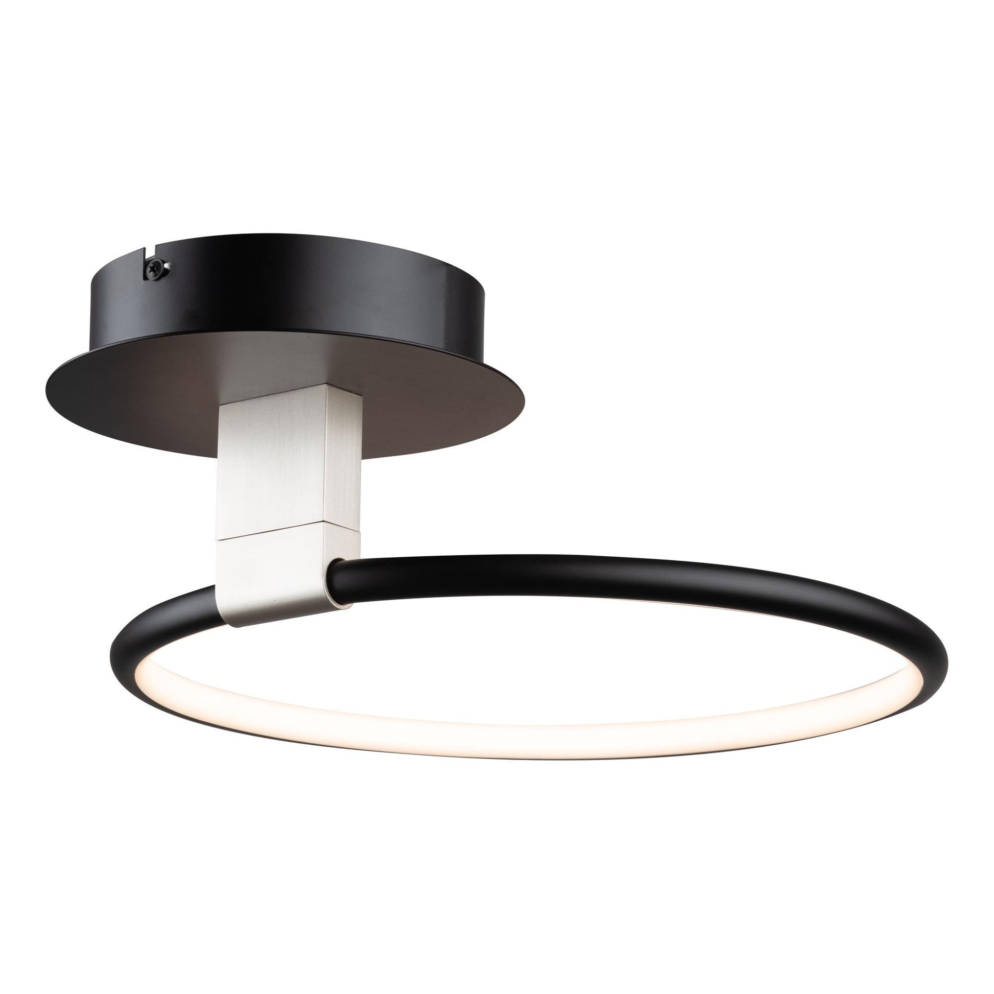 ARTCRAFT, HALO SEMI-FLUSH MOUNT, SEMI FLUSH MOUNT LIGHT