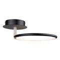 ARTCRAFT, HALO SEMI-FLUSH MOUNT, SEMI FLUSH MOUNT LIGHT