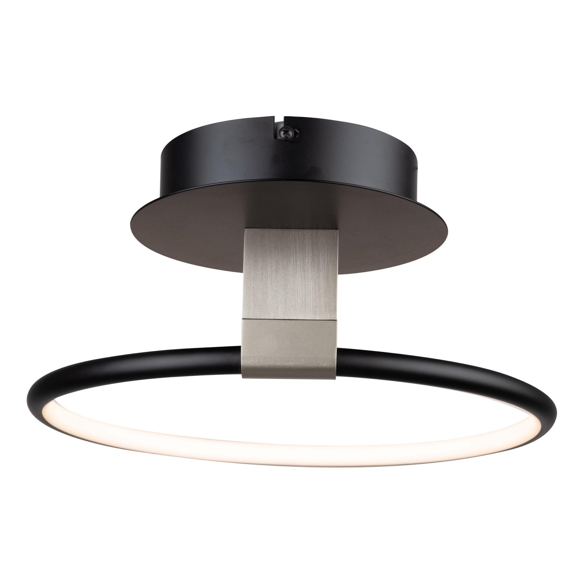 ARTCRAFT, HALO SEMI-FLUSH MOUNT, SEMI FLUSH MOUNT LIGHT