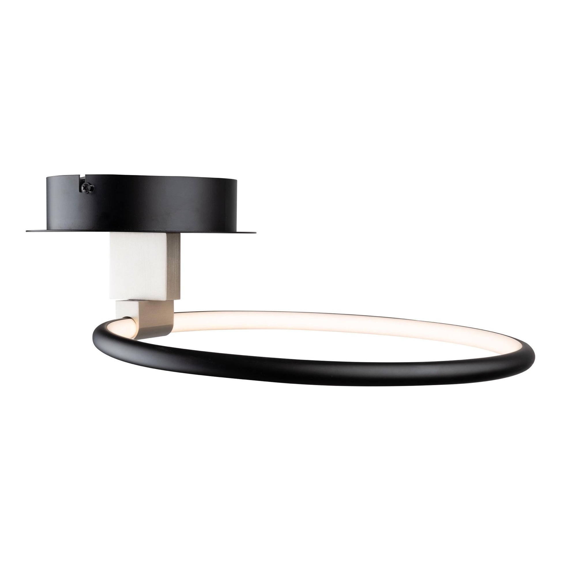 ARTCRAFT, HALO SEMI-FLUSH MOUNT, SEMI FLUSH MOUNT LIGHT