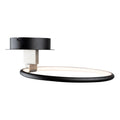 ARTCRAFT, HALO SEMI-FLUSH MOUNT, SEMI FLUSH MOUNT LIGHT