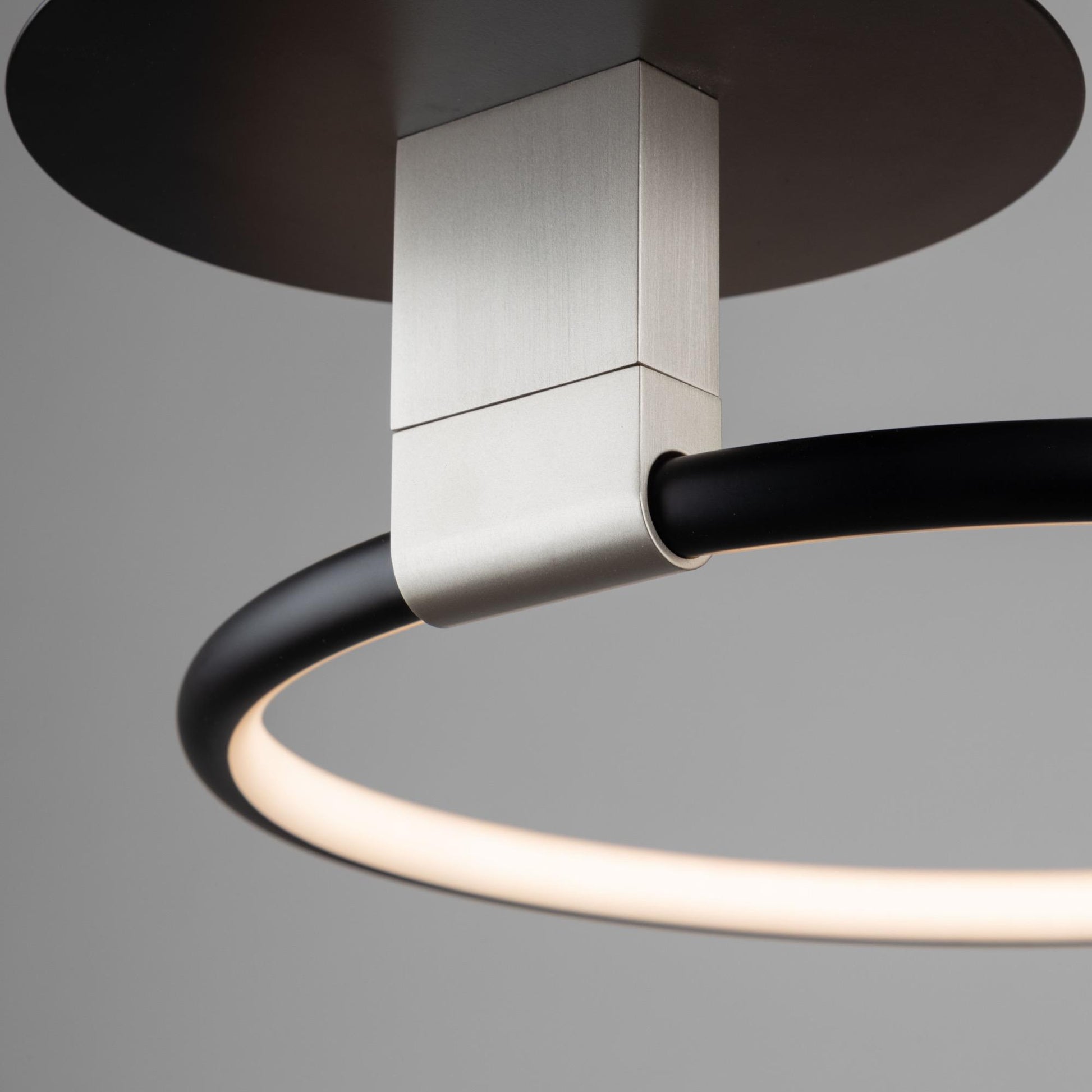 ARTCRAFT, HALO SEMI-FLUSH MOUNT, SEMI FLUSH MOUNT LIGHT