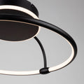 ARTCRAFT, HALO SEMI-FLUSH MOUNT, SEMI FLUSH MOUNT LIGHT