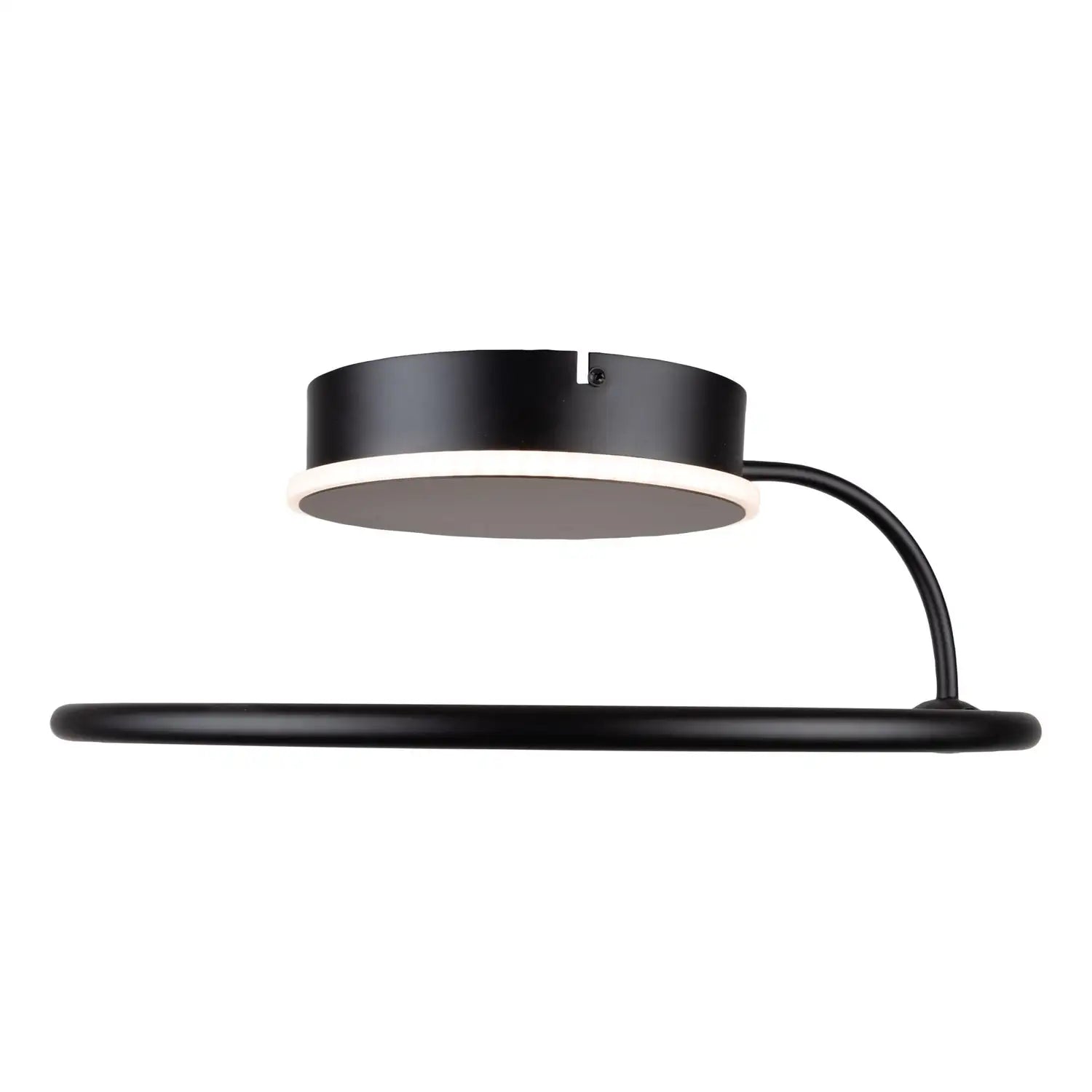 ARTCRAFT, HALO SEMI-FLUSH MOUNT, SEMI FLUSH MOUNT LIGHT