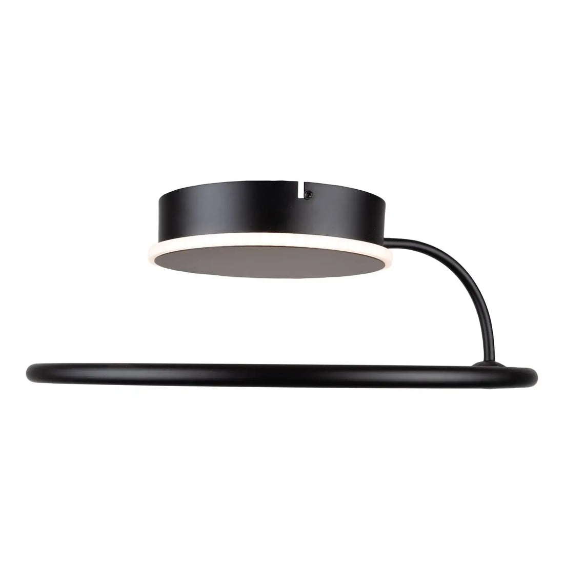 ARTCRAFT, HALO SEMI-FLUSH MOUNT, SEMI FLUSH MOUNT LIGHT