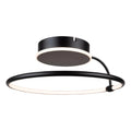 ARTCRAFT, HALO SEMI-FLUSH MOUNT, SEMI FLUSH MOUNT LIGHT