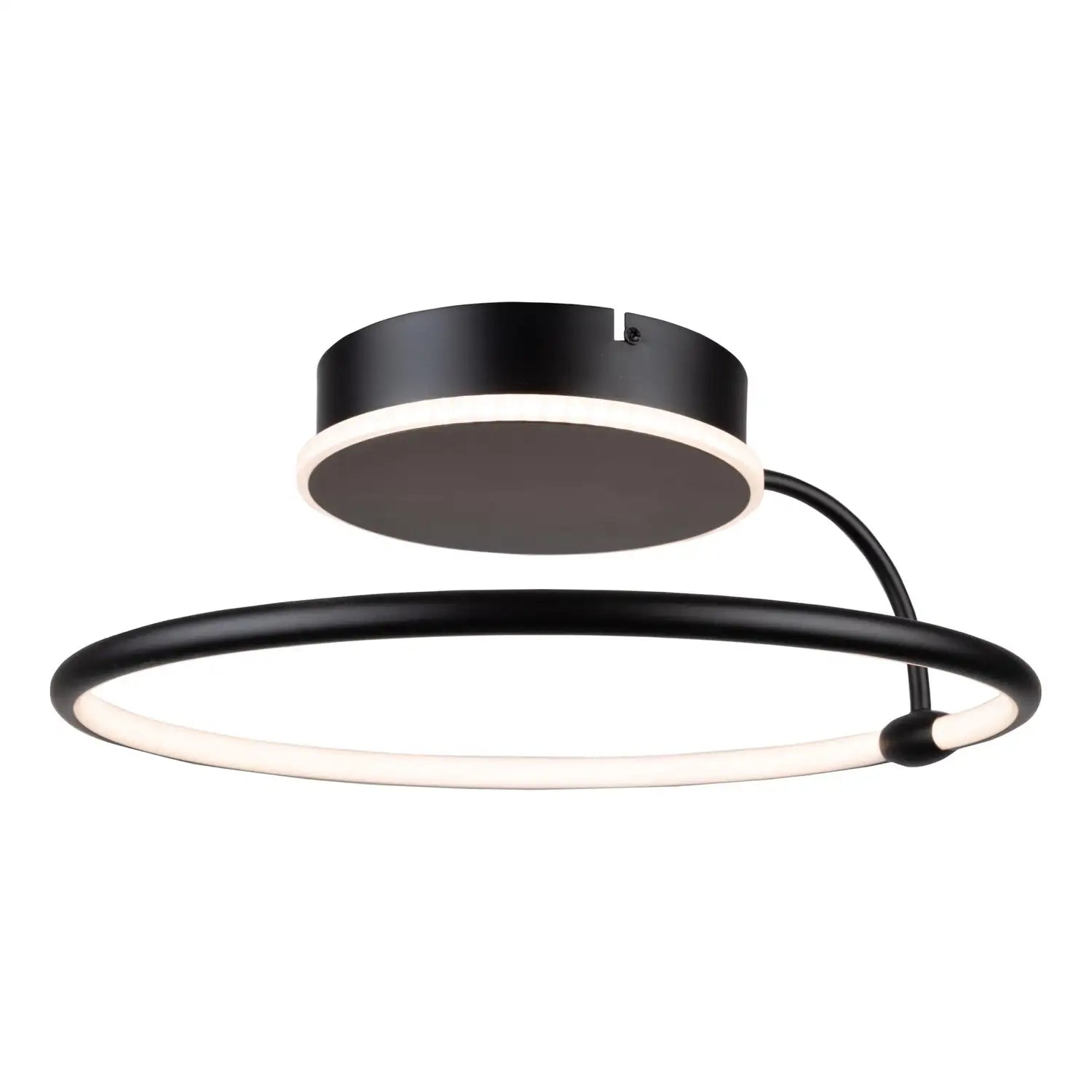 ARTCRAFT, HALO SEMI-FLUSH MOUNT, SEMI FLUSH MOUNT LIGHT