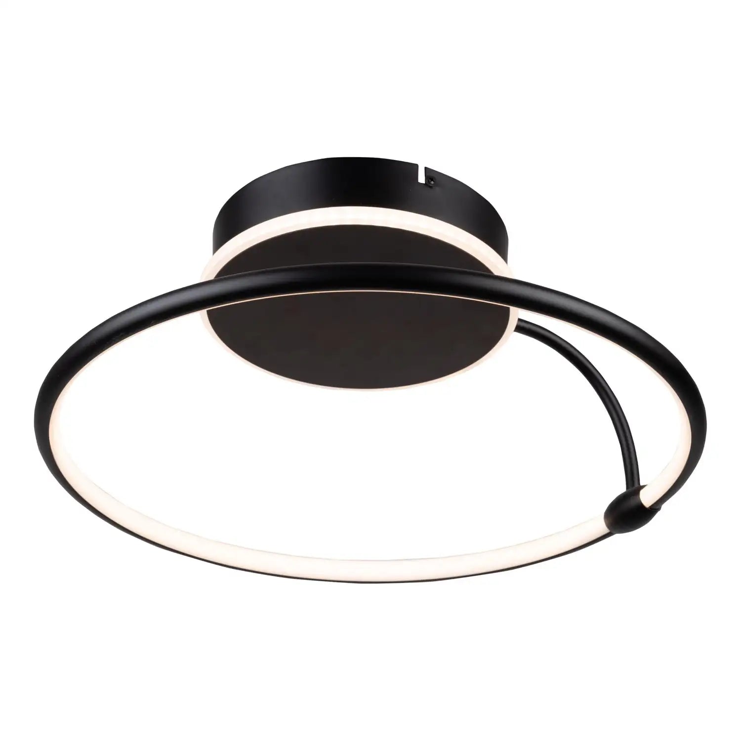 ARTCRAFT, HALO SEMI-FLUSH MOUNT, SEMI FLUSH MOUNT LIGHT