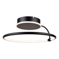 ARTCRAFT, HALO SEMI-FLUSH MOUNT, SEMI FLUSH MOUNT LIGHT