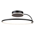 ARTCRAFT, HALO SEMI-FLUSH MOUNT, SEMI FLUSH MOUNT LIGHT
