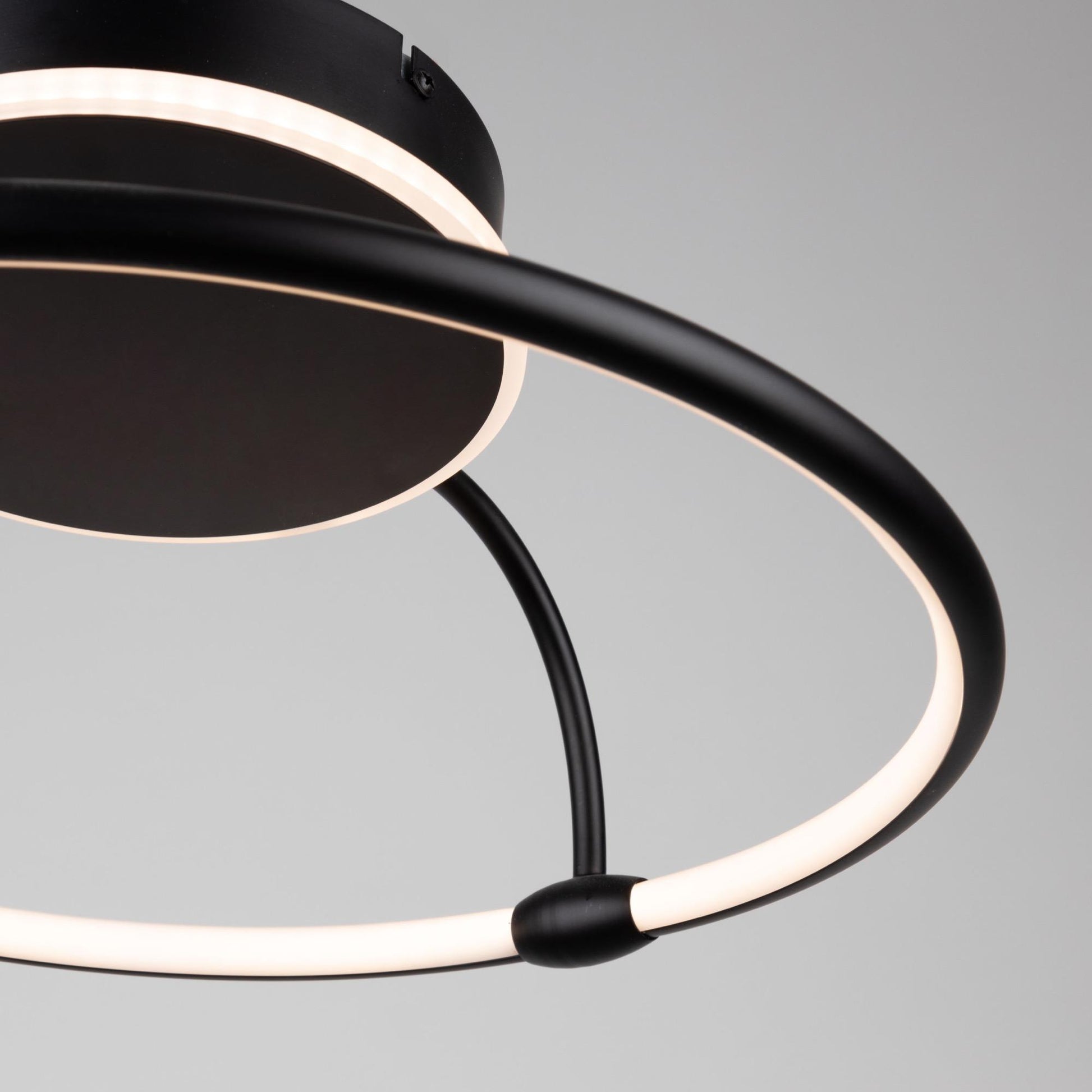 ARTCRAFT, HALO SEMI-FLUSH MOUNT, SEMI FLUSH MOUNT LIGHT