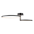ARTCRAFT, HALO SEMI-FLUSH MOUNT, SEMI FLUSH MOUNT LIGHT