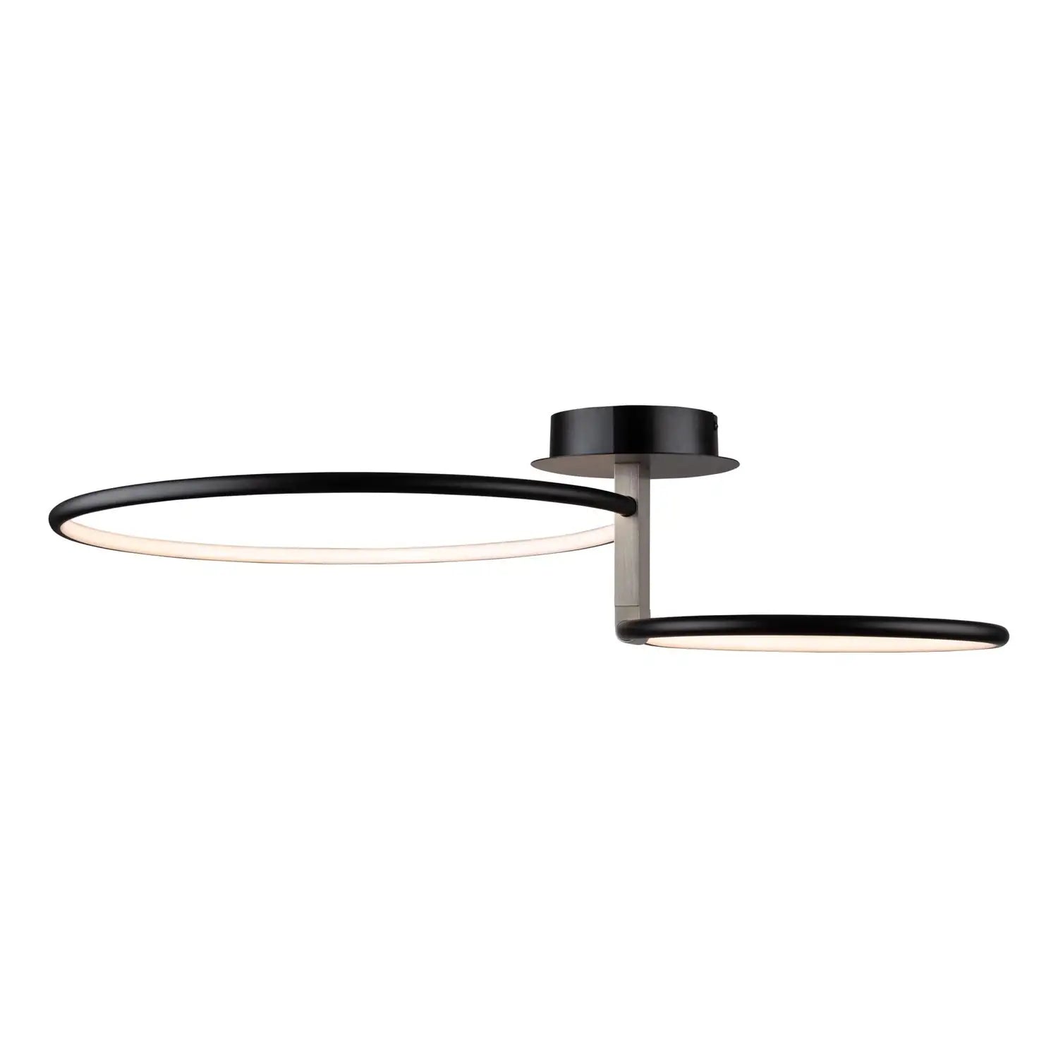 ARTCRAFT, HALO SEMI-FLUSH MOUNT, SEMI FLUSH MOUNT LIGHT