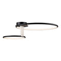 ARTCRAFT, HALO SEMI-FLUSH MOUNT, SEMI FLUSH MOUNT LIGHT