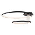 ARTCRAFT, HALO SEMI-FLUSH MOUNT, SEMI FLUSH MOUNT LIGHT