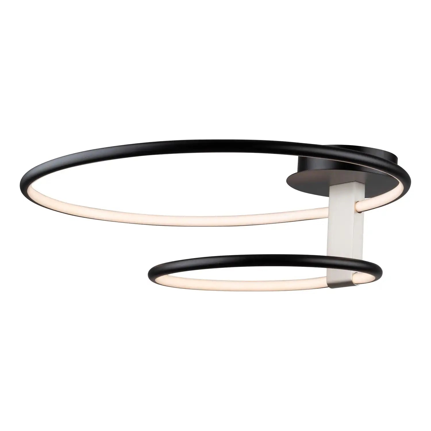ARTCRAFT, HALO SEMI-FLUSH MOUNT, SEMI FLUSH MOUNT LIGHT