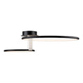 ARTCRAFT, HALO SEMI-FLUSH MOUNT, SEMI FLUSH MOUNT LIGHT