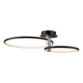 ARTCRAFT, HALO SEMI-FLUSH MOUNT, SEMI FLUSH MOUNT LIGHT