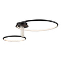 ARTCRAFT, HALO SEMI-FLUSH MOUNT, SEMI FLUSH MOUNT LIGHT
