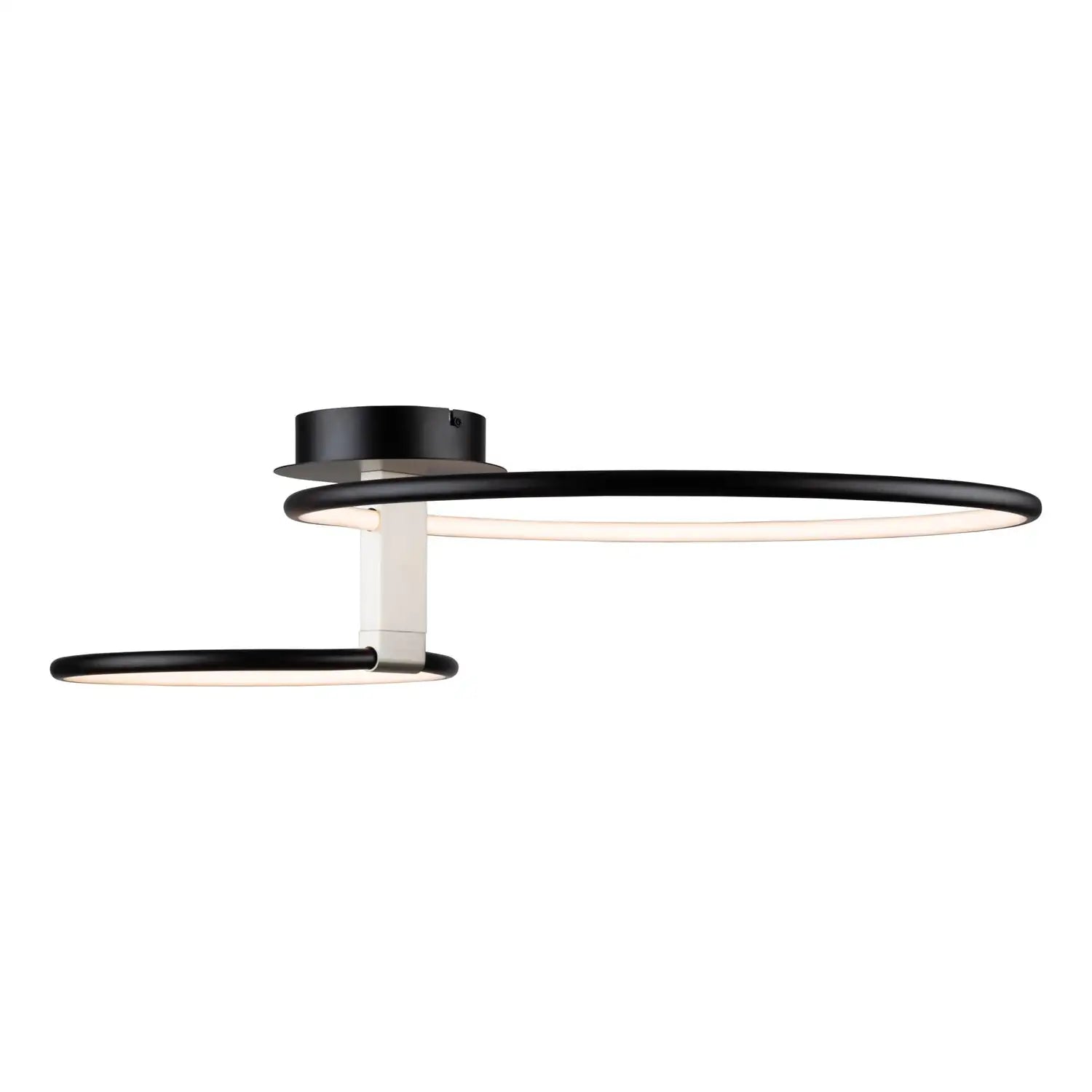 ARTCRAFT, HALO SEMI-FLUSH MOUNT, SEMI FLUSH MOUNT LIGHT