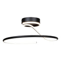 ARTCRAFT, HALO SEMI-FLUSH MOUNT, SEMI FLUSH MOUNT LIGHT