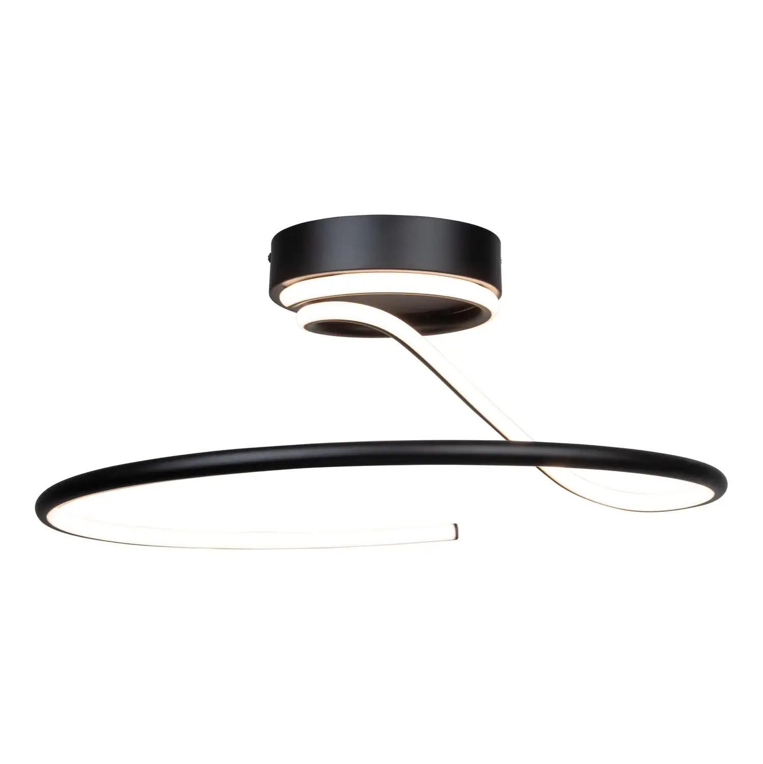 ARTCRAFT, HALO SEMI-FLUSH MOUNT, SEMI FLUSH MOUNT LIGHT