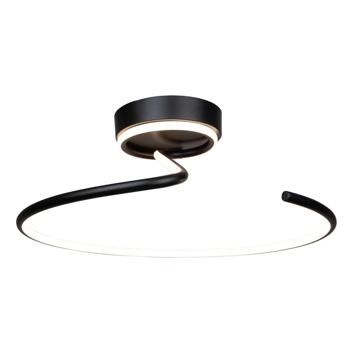 ARTCRAFT, HALO SEMI-FLUSH MOUNT, SEMI FLUSH MOUNT LIGHT
