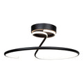 ARTCRAFT, HALO SEMI-FLUSH MOUNT, SEMI FLUSH MOUNT LIGHT