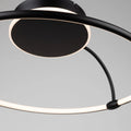 ARTCRAFT, HALO SEMI-FLUSH MOUNT, SEMI FLUSH MOUNT LIGHT