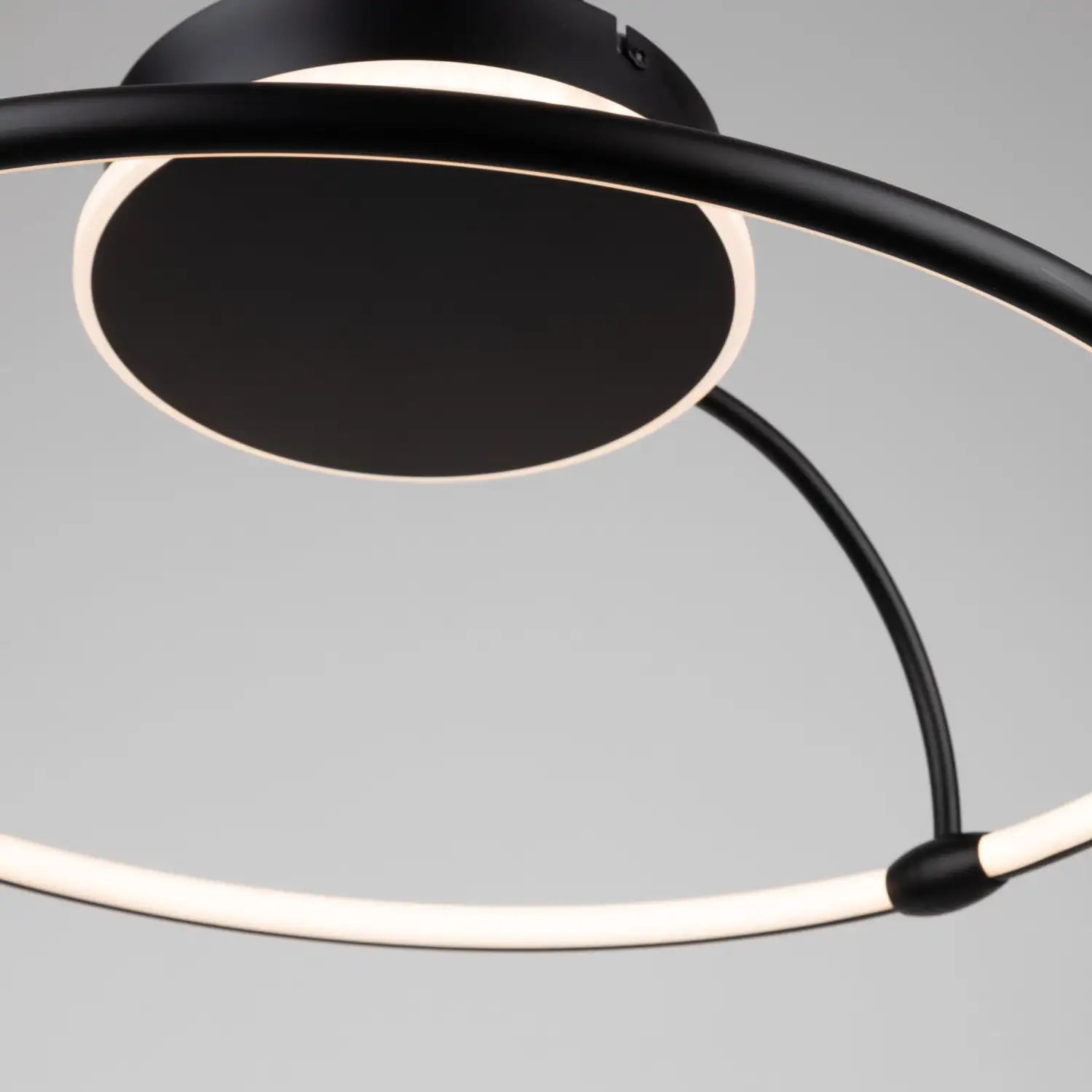 ARTCRAFT, HALO SEMI-FLUSH MOUNT, SEMI FLUSH MOUNT LIGHT
