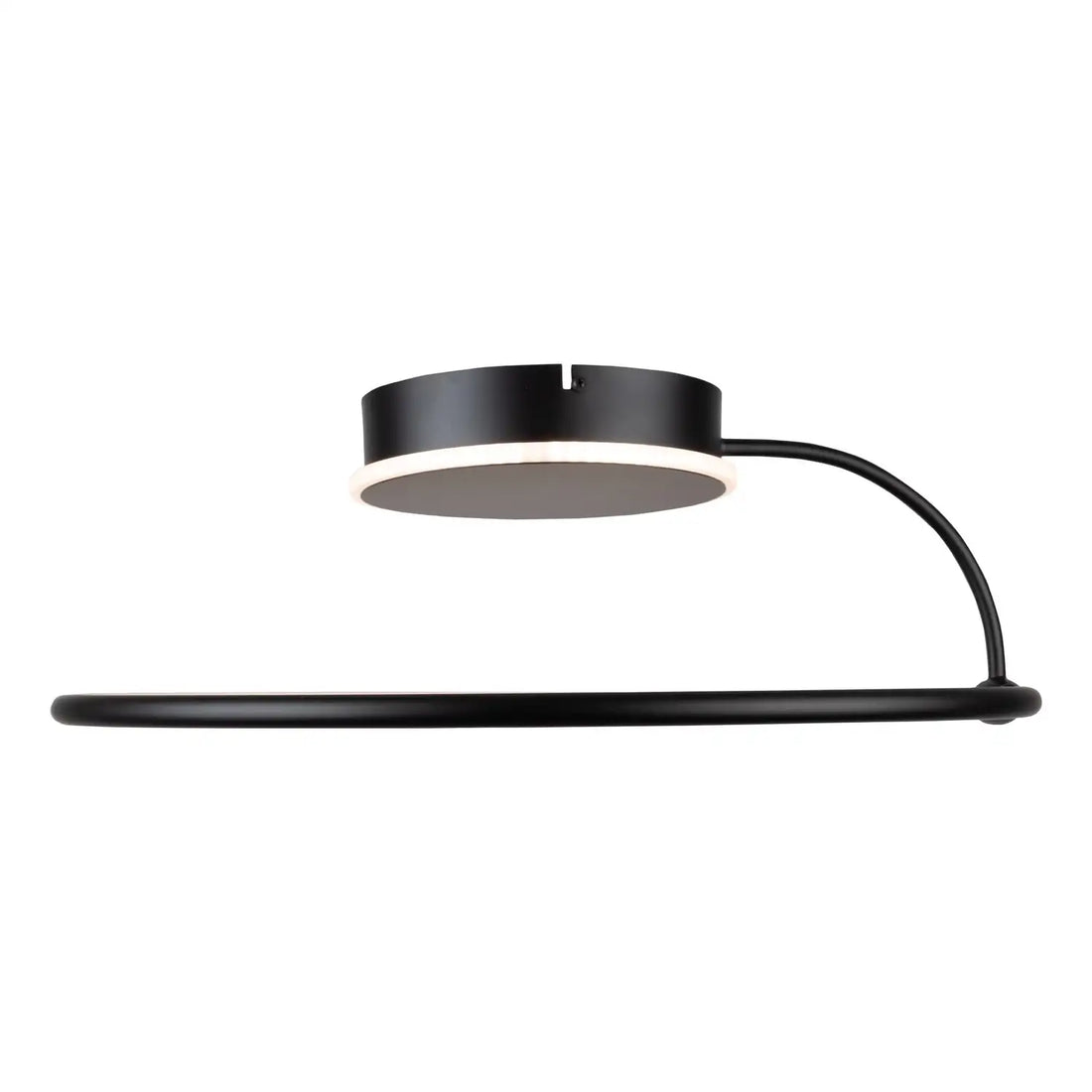 ARTCRAFT, HALO SEMI-FLUSH MOUNT, SEMI FLUSH MOUNT LIGHT