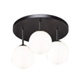 ARTCRAFT, COMET FLUSH MOUNT, FLUSH MOUNT CEILING LIGHTS