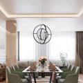 ARTCRAFT, CELESTIAL CHANDELIER, CHANDELIER LIGHT