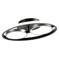 ARTCRAFT, GEMINI FLUSH MOUNT, FLUSH MOUNT CEILING LIGHTS
