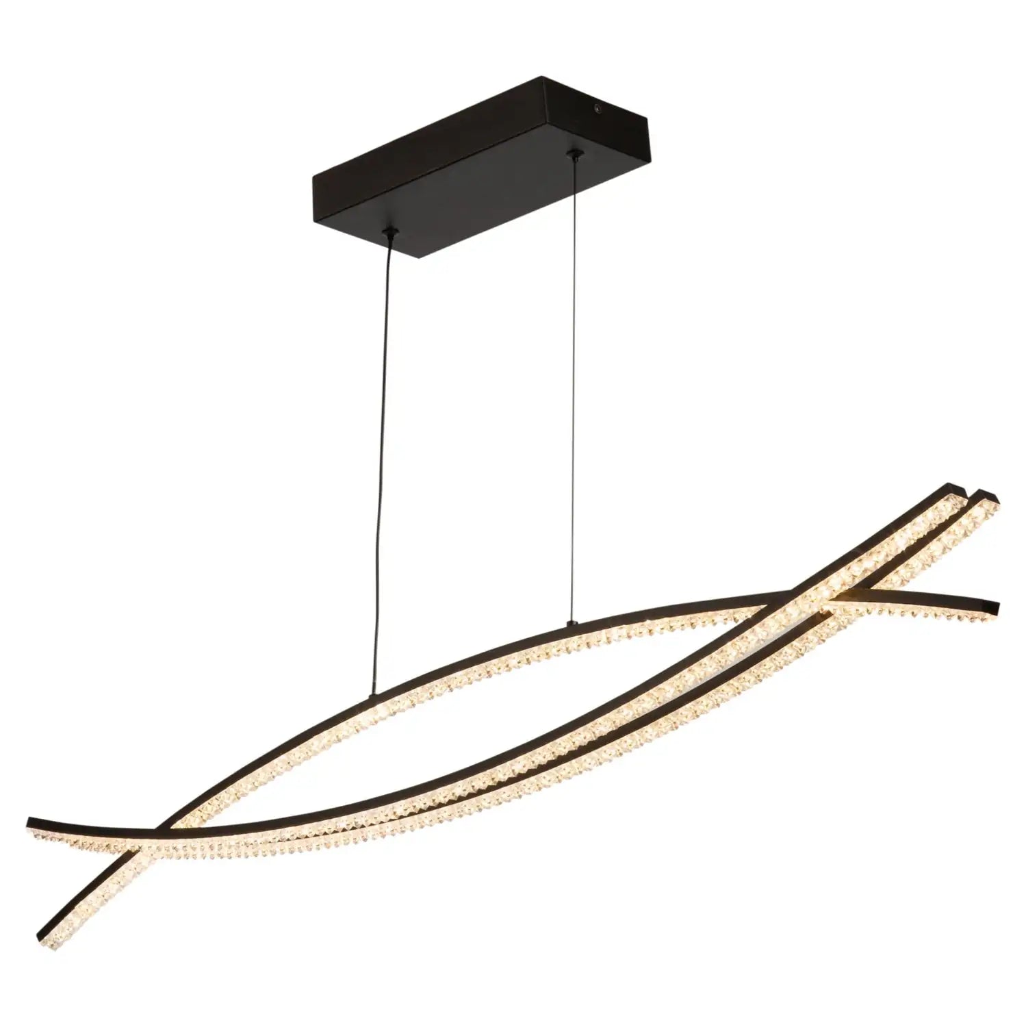 ARTCRAFT, NOVA ISLAND/POOL TABLE, LINEAR LIGHT