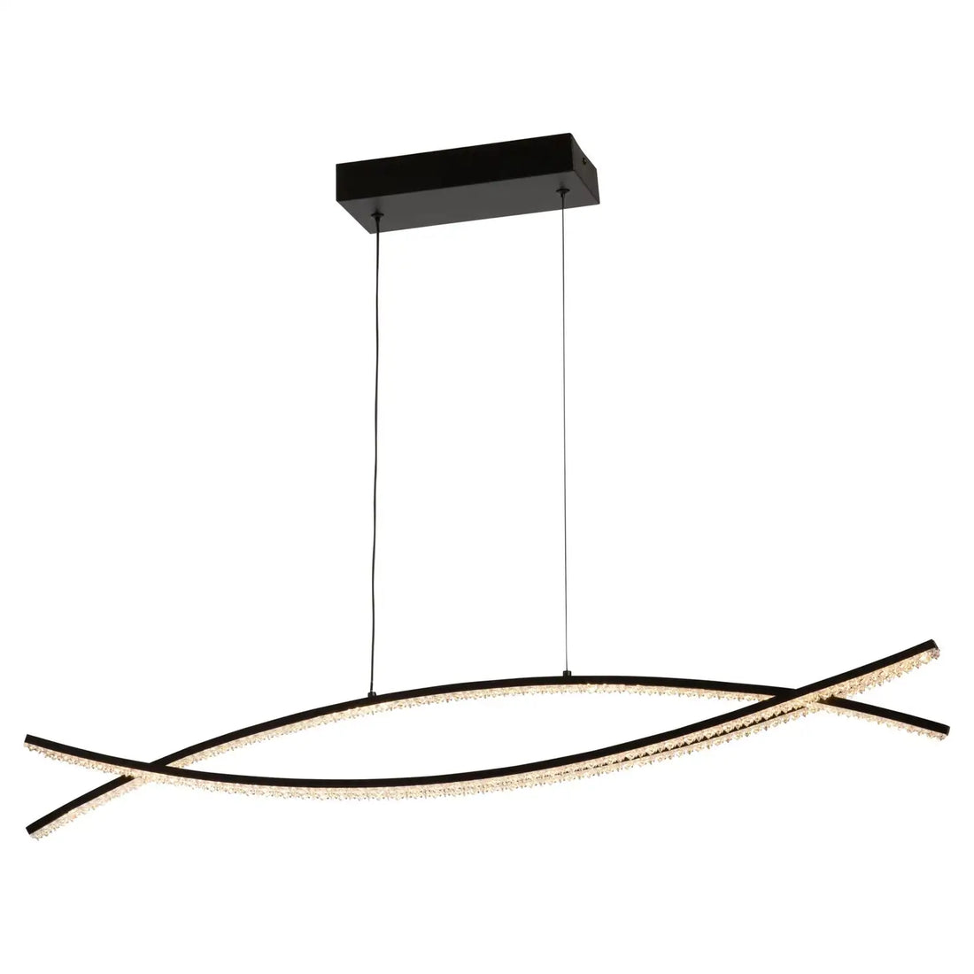 ARTCRAFT, NOVA ISLAND/POOL TABLE, LINEAR LIGHT