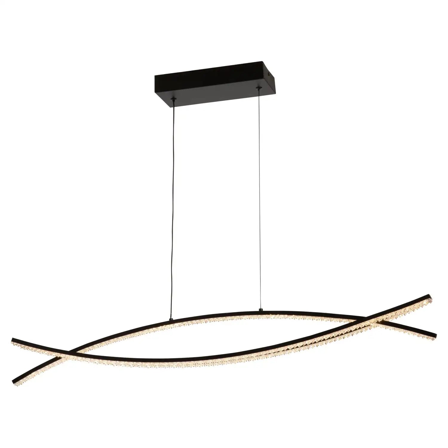 ARTCRAFT, NOVA ISLAND/POOL TABLE, LINEAR LIGHT