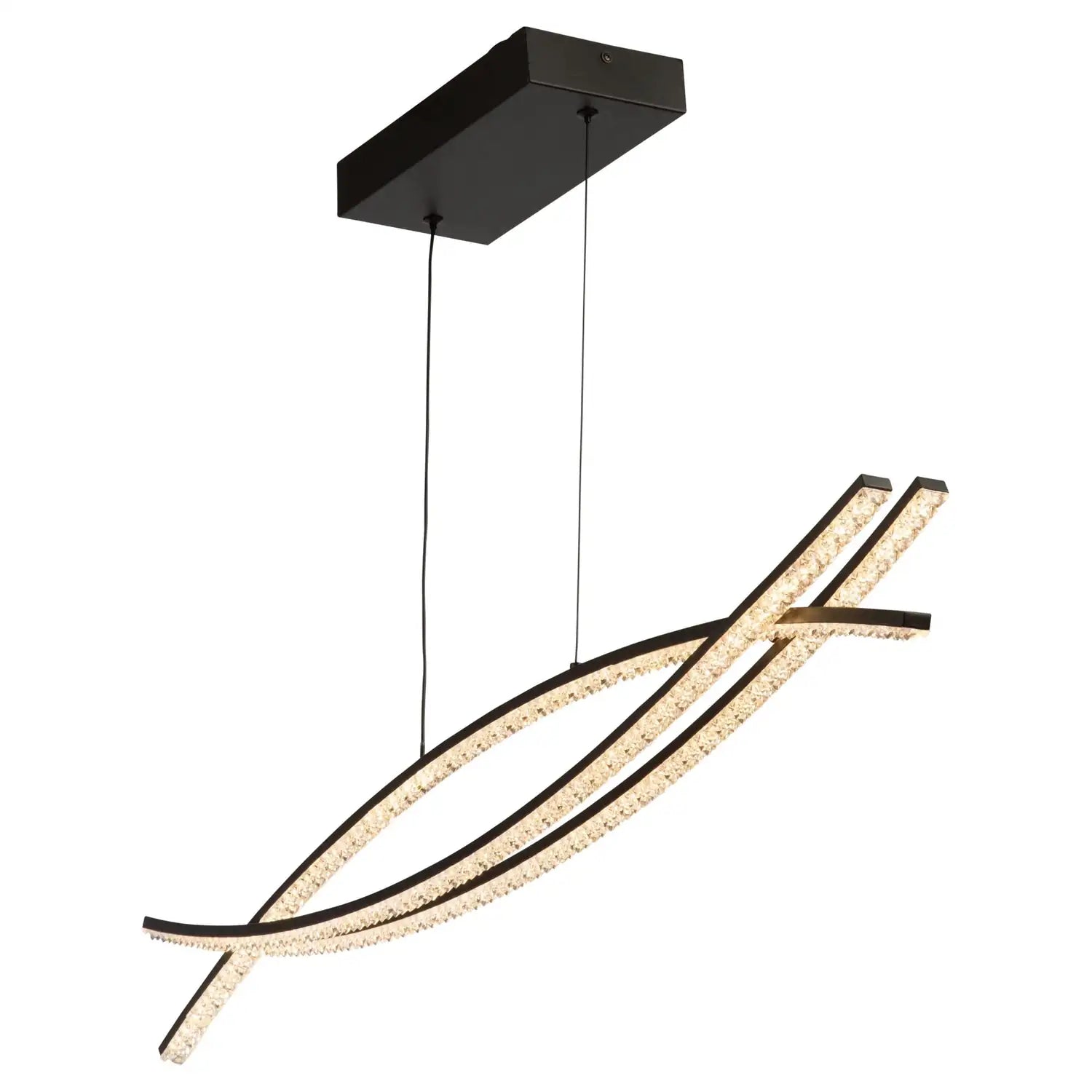 ARTCRAFT, NOVA ISLAND/POOL TABLE, LINEAR LIGHT