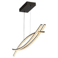 ARTCRAFT, NOVA ISLAND/POOL TABLE, LINEAR LIGHT