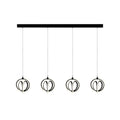 ARTCRAFT, ROSE COLLECTION CHANDELIER, CHANDELIER LIGHT