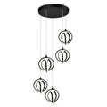 ARTCRAFT, ROSE COLLECTION CHANDELIER, CHANDELIER LIGHT